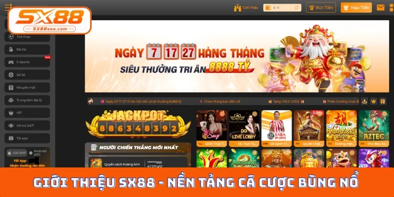 Giới thiệu SX88